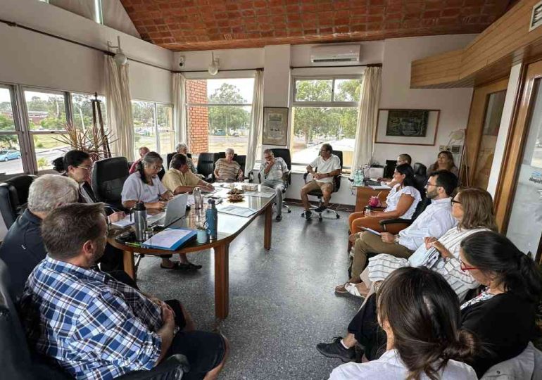 Autoridades y concejales de Piriápolis hablaron sobre el desarrollo de la jurisdicción