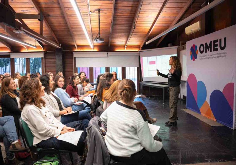 OMEU impulsa liderazgo de mujeres en Uruguay