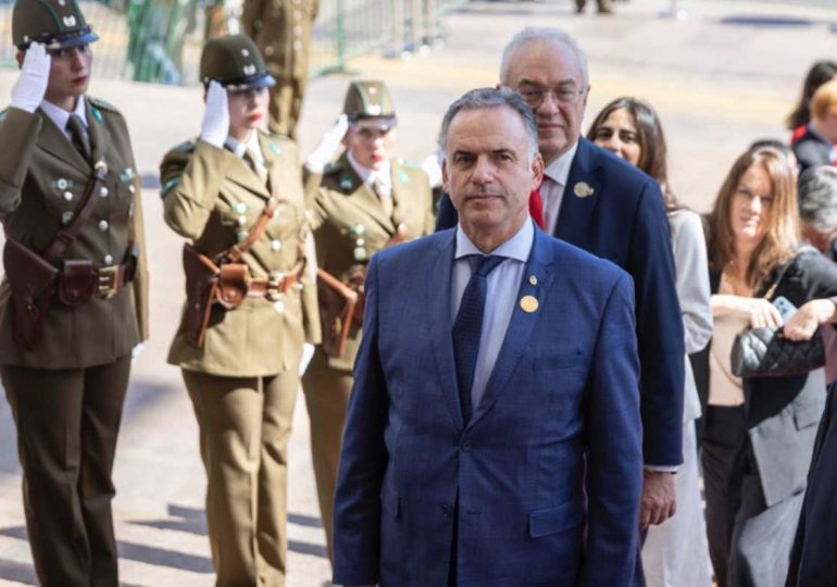 Presidente Orsi asistió a transmisión del mando presidencial de Chile