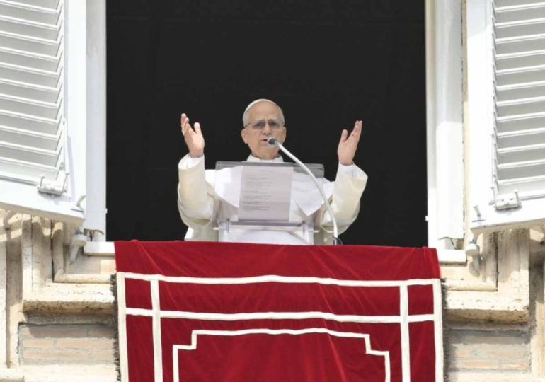 León XIV advierte sobre un “abismo insalvable” y pide frenar la violencia en Oriente Medio