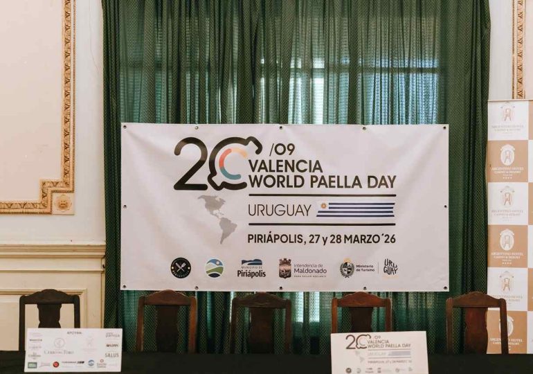 Continúa hoy en Piriápolis el Campeonato Continental de Paella