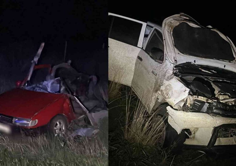 Tragedia en Ruta 56: cuatro muertos, incluidos dos menores, en choque por alcance