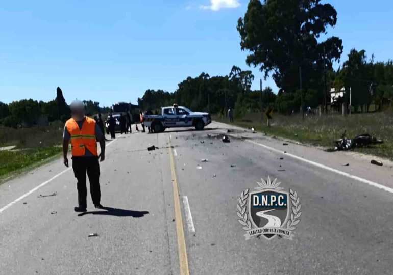 Grave siniestro de tránsito en Ruta 7 deja a motociclista con amputación