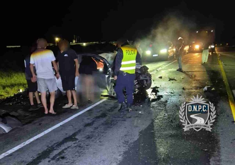 Siniestro fatal en Paysandú: murió una mujer embarazada