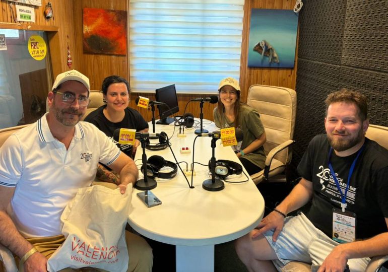 Ocho países compiten en el campeonato de paella en Piriápolis