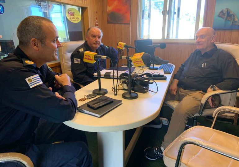 Trezza destacó caída de rapiñas y hurtos en el departamento