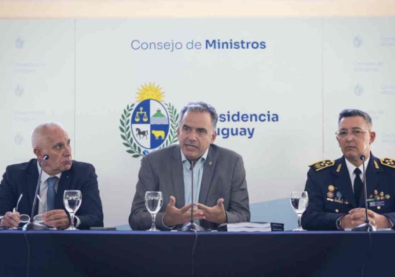 Presidente Orsi: “La seguridad es un derecho de todos”