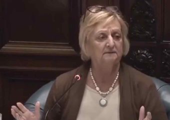 Kechichian apuntó a la oposición por “bloqueo permanente”