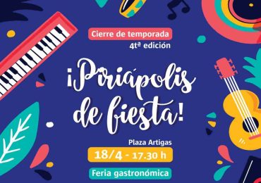 Piriápolis despide la temporada con música en vivo y feria gastronómica en Plaza Artigas
