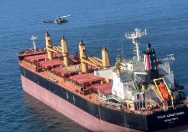 Armada Nacional evacuó a tripulante en emergencia médica frente a Piriápolis