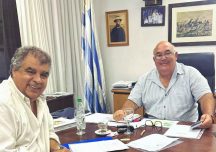 Blás propone facilitar el regreso de liberados desde Las Rosas a sus departamentos de origen