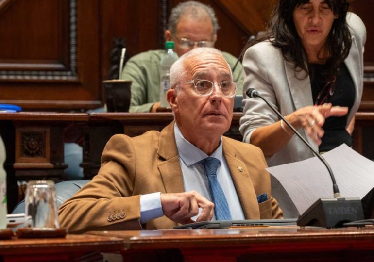Negro defendió la baja de delitos ante el Senado, en una interpelación marcada por duros cuestionamientos de la oposición