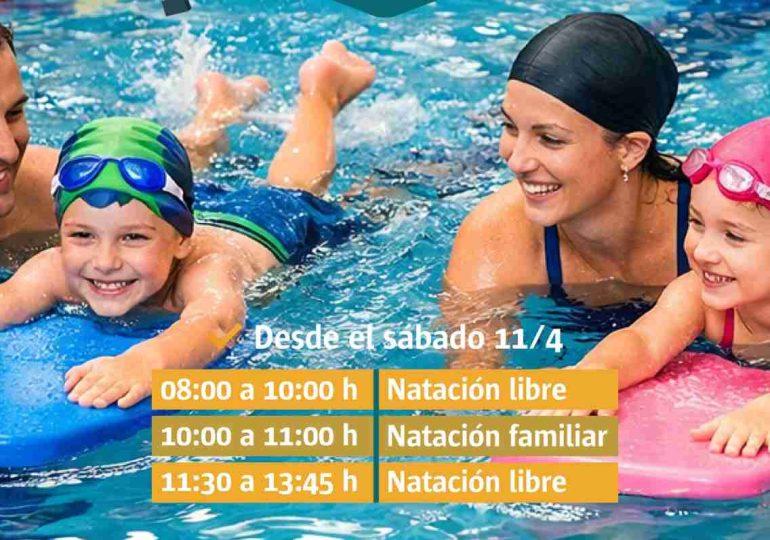 Piscina libre y familiar en Cedempir