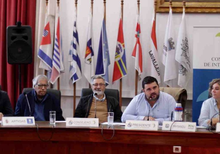 Intendentes recibieron a CAF con el realojo Kennedy como antecedente