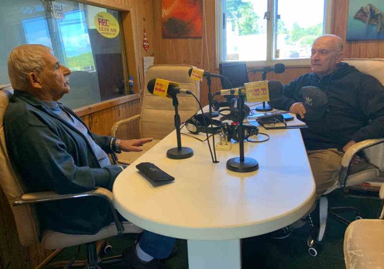 Darío Toledo presenta “Vivencias”, un libro que rescata historias y memoria de Nueva Carrara