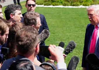 Trump anuncia alto el fuego de 10 días entre Israel y Líbano