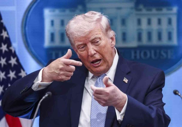 Trump: "Una civilización entera morirá" si Irán no obedece