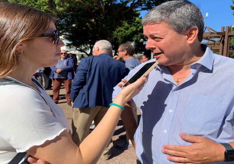 Casaretto alertó por la calidad del agua y cuestionó reformas en seguridad y economía