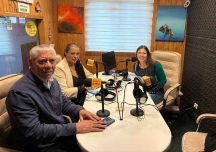 Carballo puso el foco en la seguridad y defendió el plan del gobierno en Maldonado