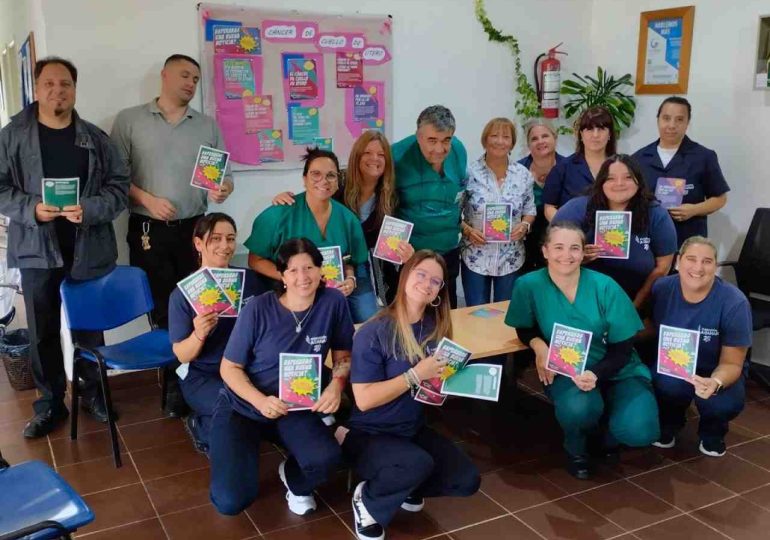 Continúa campaña para prevenir cáncer de cuello de útero