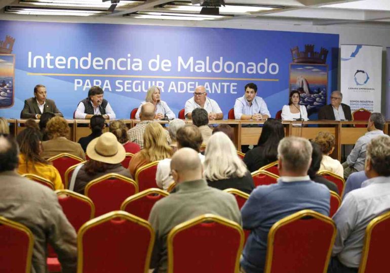 Intendencia de Maldonado presentó el Registro departamental de emprendedores y empresas para potenciar el sector