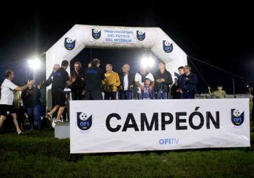 Maldonado campeón del Interior tras 20 años