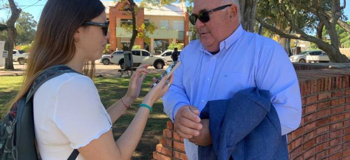 Abella advirtió por aumento de personas en calle y la situación de la costa de Piriápolis