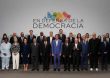 Presidente Orsi participa en Barcelona de la IV Cumbre en Defensa de la Democracia