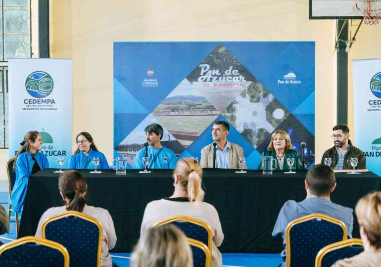 Pan de Azúcar presentó nuevo programa de actividad física supervisada
