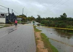 Lluvias intensas causan inundaciones y cortes en Maldonado, Piriápolis y Pan de Azúcar