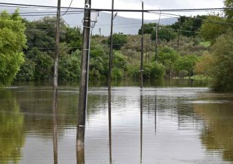 Maldonado no registra evacuados pese a lluvias intensas y anegamientos puntuales
