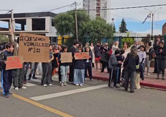 Piriápolis se movilizó por un nuevo liceo ante superpoblación y problemas de convivencia