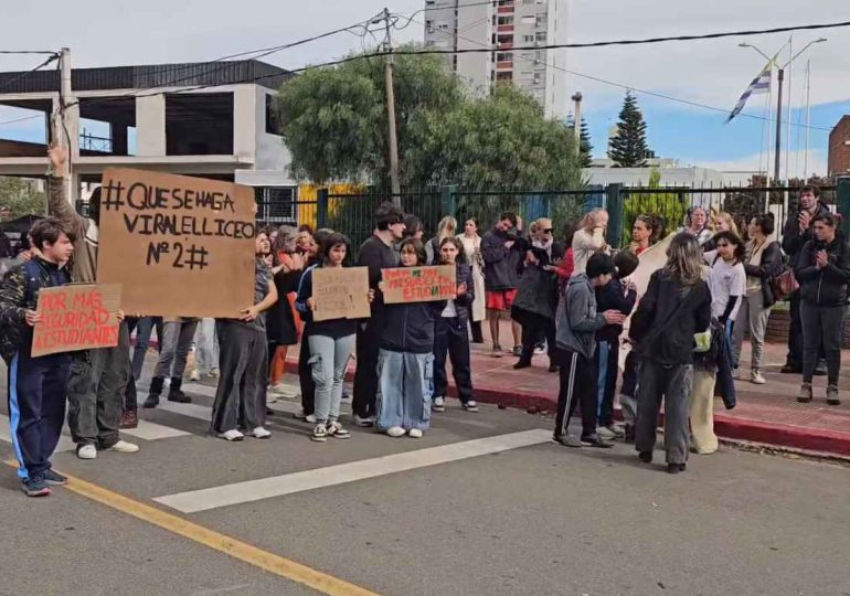 Piriápolis se movilizó por un nuevo liceo ante superpoblación y problemas de convivencia