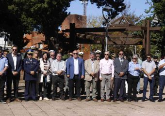 Piriápolis conmemoró los 201 años del desembarco de los Treinta y Tres con énfasis en el compromiso
