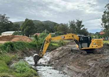 Piriápolis continúa con trabajos de recuperación tras las lluvias