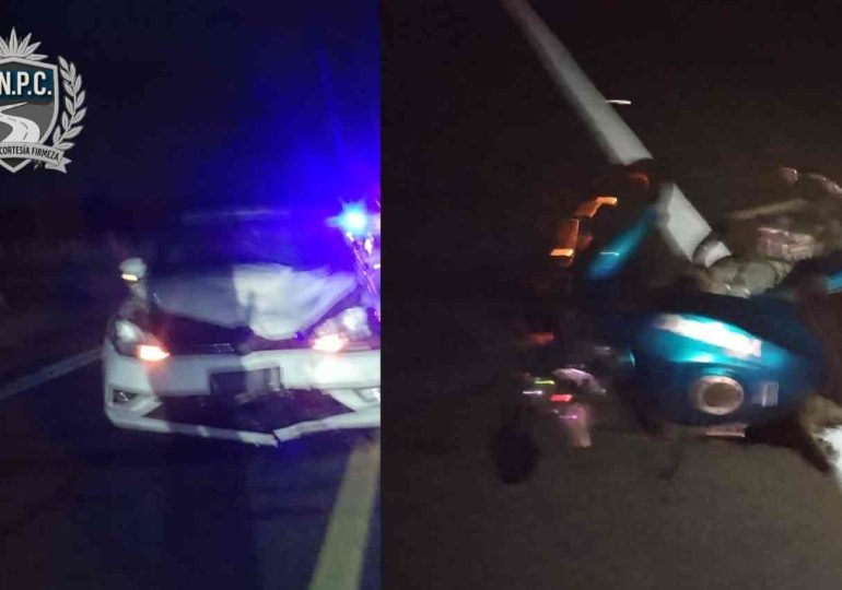 Murió una joven de 26 años tras ser embestida por un auto en Ruta 104