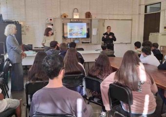 Charla de seguridad en liceo de Pan de Azúcar