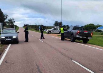 Maldonado: 194 operativos policiales y más de 2.600 personas identificadas en una semana