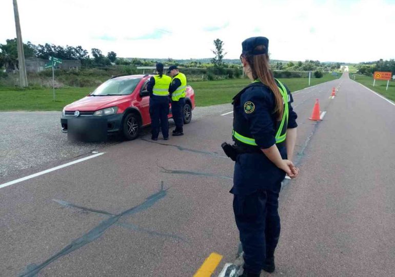 Maldonado: más de 200 operativos policiales en una semana y fuerte despliegue de controles