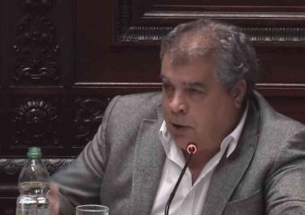 Blás criticó adhesión de la IDM a la Marcha del Silencio