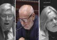 Cruce en el Senado por discurso sobre la Matanza de Salsipuedes
