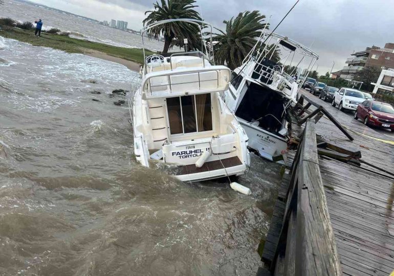 Vientos de hasta 90 km/h provocan múltiples intervenciones en Maldonado