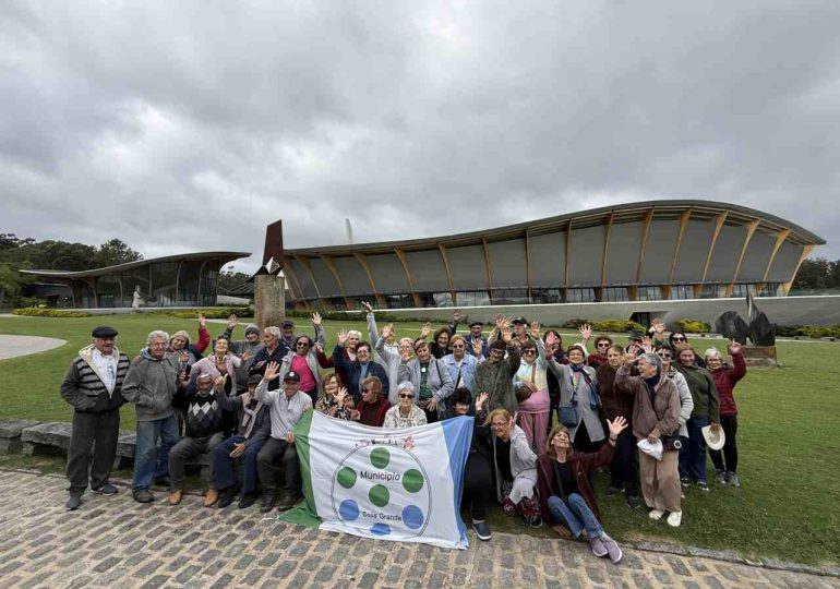 Se realizó un nuevo paseo del Programa Turismo Social para Personas Mayores