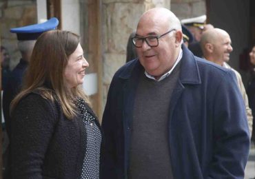 Abella participó del acto por el 25 de Mayo junto a la colectividad argentina en Punta del Este