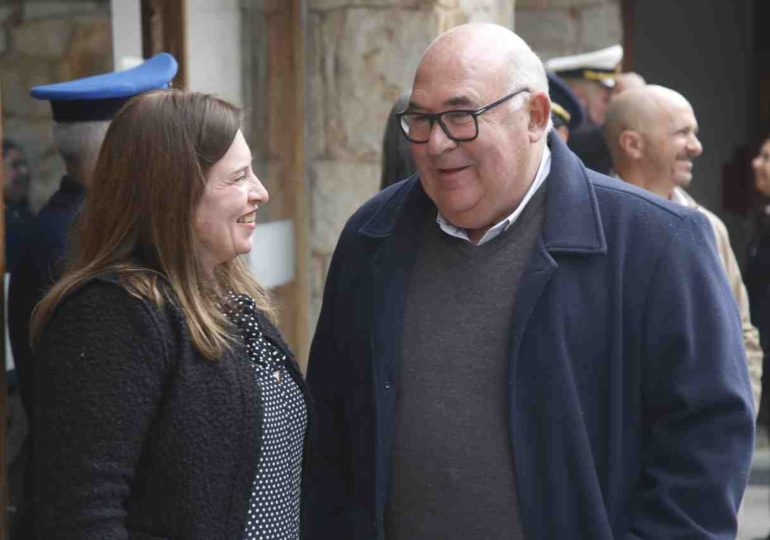 Abella participó del acto por el 25 de Mayo junto a la colectividad argentina en Punta del Este