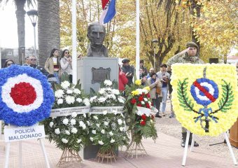 Intendente encabezará el acto oficial del 215º aniversario de la Batalla de Las Piedras