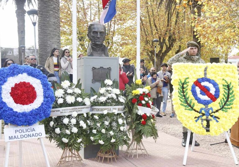 Intendente encabezará el acto oficial del 215º aniversario de la Batalla de Las Piedras