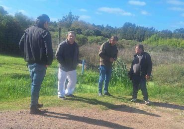 Autoridades analizaron zonas inundables y posibles soluciones en Piriápolis