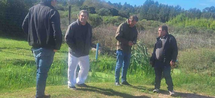 Autoridades analizaron zonas inundables y posibles soluciones en Piriápolis