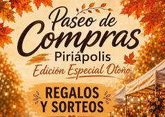 Paseo de compras de otoño en Piriápolis